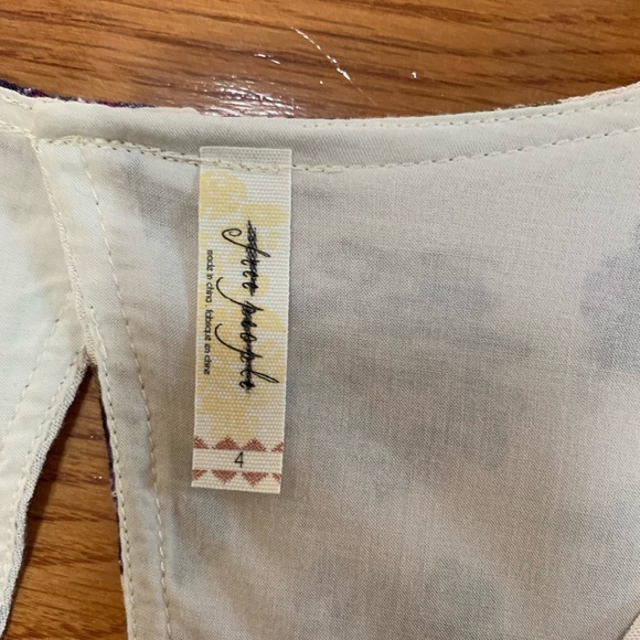 NWOT Free People Dress. Size 4 - Picture 4 of 5